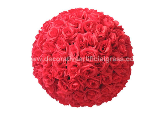 8 Inch Hanging Artificial Flower Ball Centerpieces Decoration