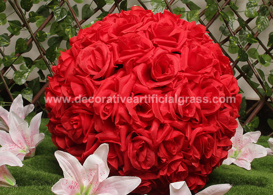 8 Inch Hanging Artificial Flower Ball Centerpieces Decoration