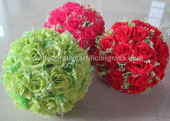 Xmas Centerpieces Decorations Silk Artificial Flower Ball 30cm 40cm 60cm