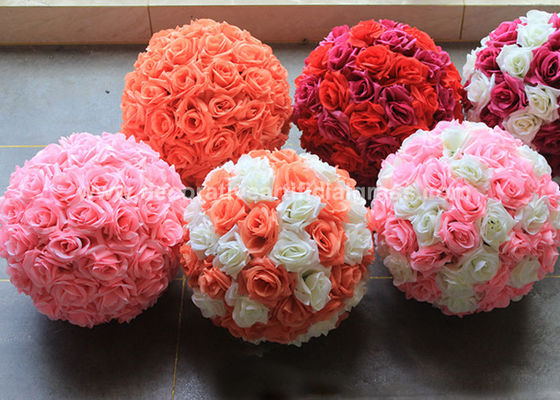 Xmas Centerpieces Decorations Silk Artificial Flower Ball 30cm 40cm 60cm