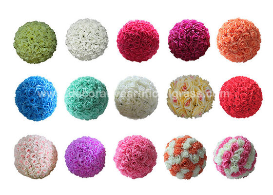 Xmas Centerpieces Decorations Silk Artificial Flower Ball 30cm 40cm 60cm