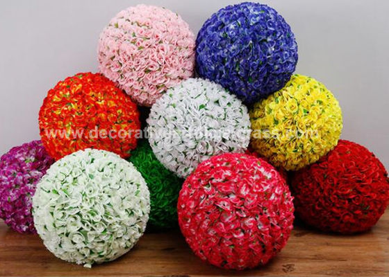 500g/Piece Eco-Friendly PE Plastic Flower Balls For Wedding