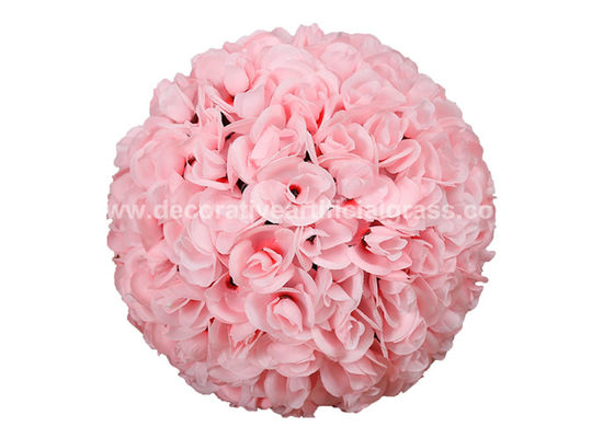 Plastic Frame Inside Artificial Flower Hanging Balls OEM ODM