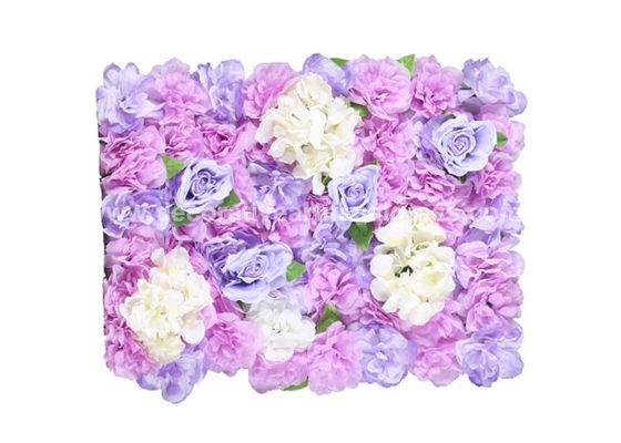 80*60cm 100*80cm 120*100cm Hanging Fake Silk Hydrangea Wall Panel