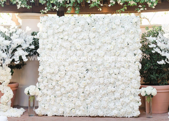 Hydrangea Cherry Blosson Artificial Flower Wall Fake Flower Wall Panels