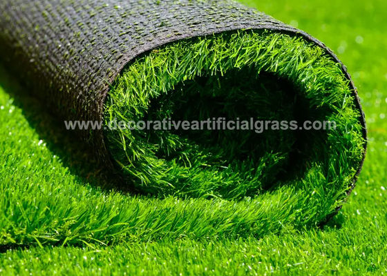 PE Yarn Synthetic Turf Lawn Artificial Grass Roll REACH ROHS