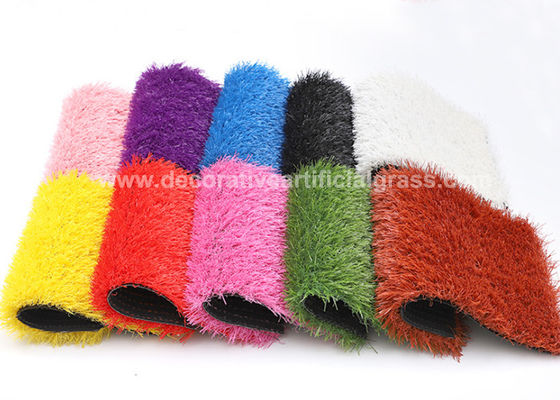 10mm 15mm 20mm Playground Colored Artificial Turf 10550/SQM