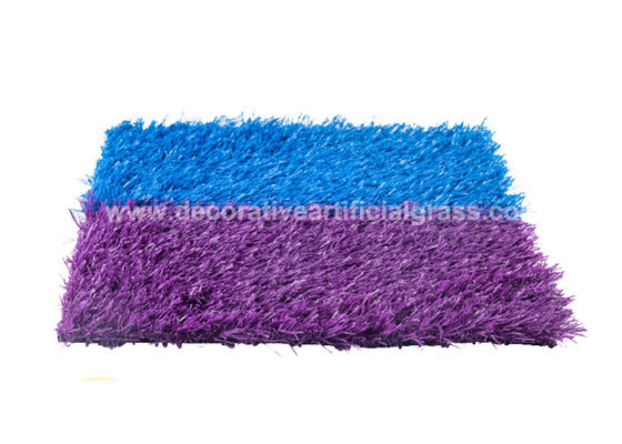 10mm 15mm 20mm Playground Colored Artificial Turf 10550/SQM