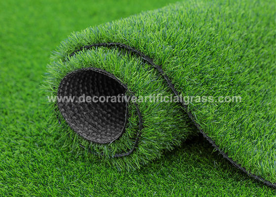 Eco-Friendly U Shape Yarn Artificial Green Turf For Landscaping