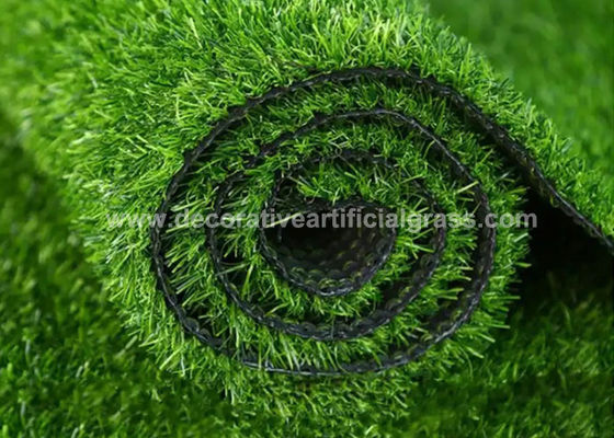 Eco-Friendly U Shape Yarn Artificial Green Turf For Landscaping