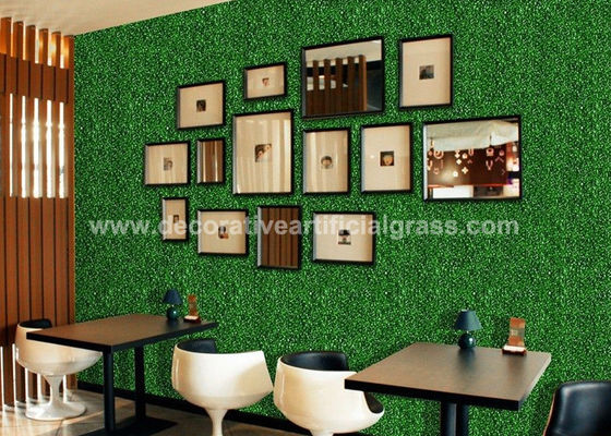 Non-Toxic Indoor Decorative Artificial Grass Decoration Wall OEM ODM