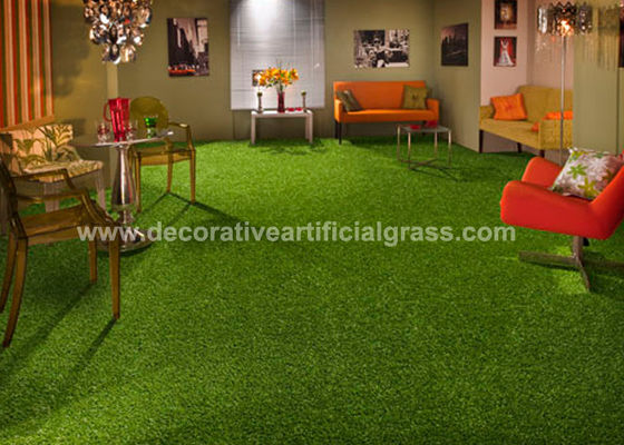 Polypropylene Yarns Synthetic Decorative Artificial Grass Turf OEM ODM
