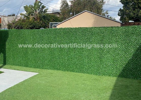 Detex 8800 Fireproof Artificial Grass Turf Wall Backdrop 30mm No Toxic