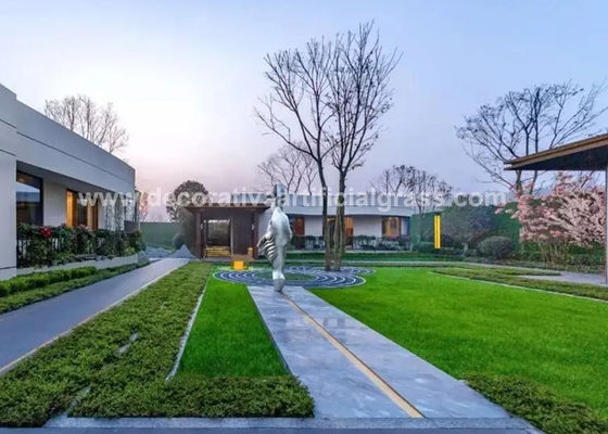 8800D 10000D 12000D PP Landscaping Artificial Grass Turf 10mm 25mm 50mm