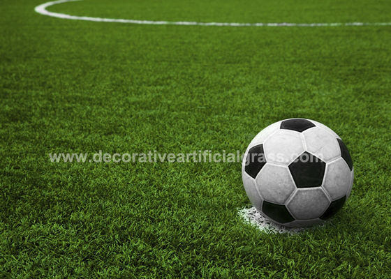 Polyurethane Backing Artificial Synthetic Grass Football Field Turf OEM ODM