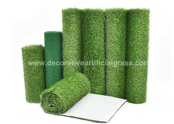 Polypropylene Yarn Artificial Grass Carpet Waterproof Synthetic Grass Lawn Anti-UV