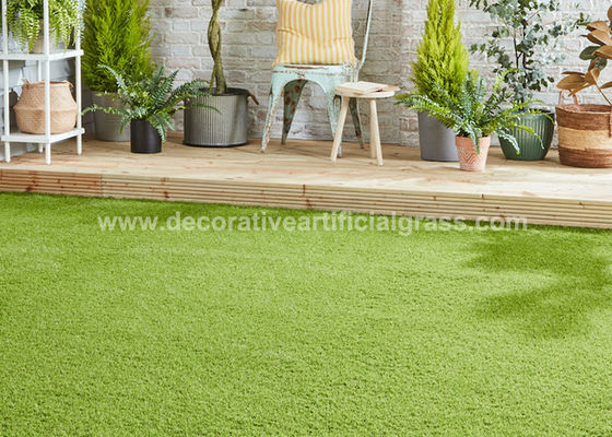 Polypropylene Yarns Synthetic Decorative Artificial Grass Turf OEM ODM