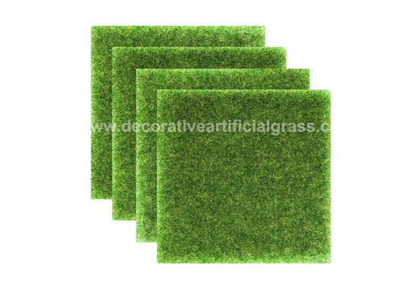 Polypropylene Backing Realistic Artificial Grass Turf Fake Grass