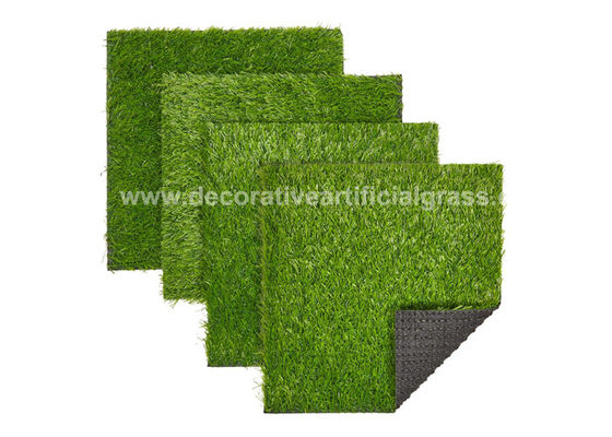 Polypropylene Backing Realistic Artificial Grass Turf Fake Grass