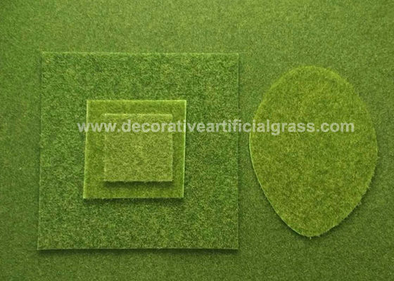 Synthetic 8800 Dtex Custom Artificial Grass Rug 21000 Turf/Sqm