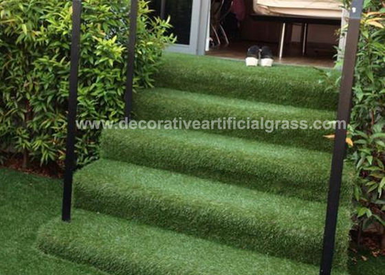 Residential Landscaping Waterproof Fake Artificial Grass For Stairs 2m*25m 4*25m