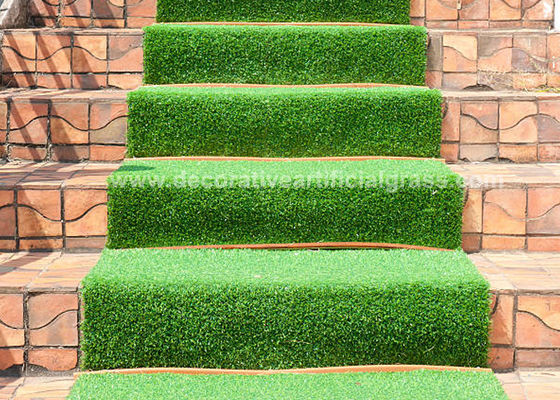 Residential Landscaping Waterproof Fake Artificial Grass For Stairs 2m*25m 4*25m