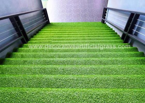 Residential Landscaping Waterproof Fake Artificial Grass For Stairs 2m*25m 4*25m