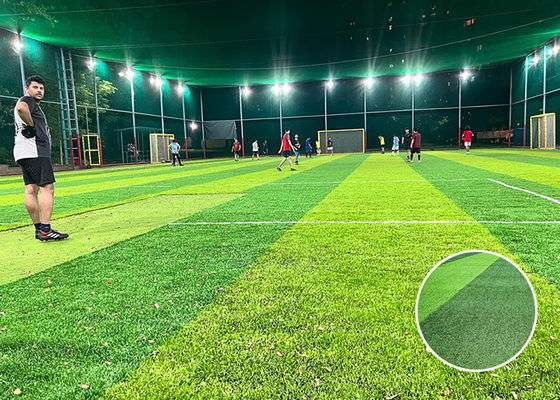 De sport Synthetisch FIFA keurde Kunstmatig Grasgras goed 2*25m 4*25m