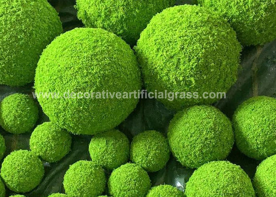 40*60cm Moss Hanging Ball Decorative Faux Moss Balls Dirty-Resistant
