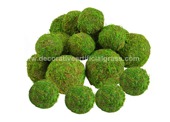 40*60cm Moss Hanging Ball Decorative Faux Moss Balls Dirty-Resistant