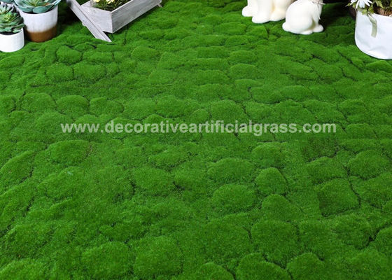 Pearl Cotton EPE Artificial Moss Mat 100cm*100cm Fake Moss Carpet