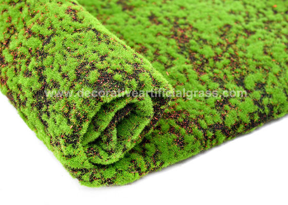 Parel Katoenen Zijdekatoen EPE Faux Kunstmatig Moss Mat For Restaurants