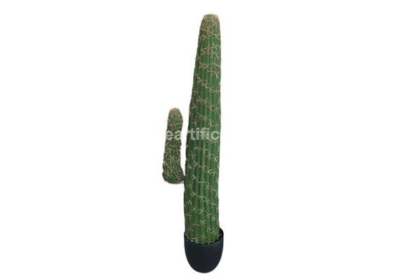 Eco-Friendly Plastic PE Faux Ever Greenery Fake Cactus Plant OEM ODM