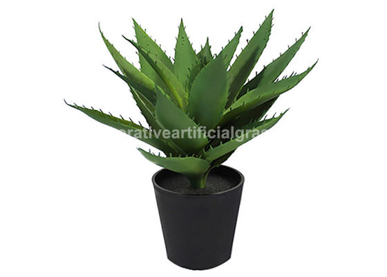 BSCI Artificial Potted Floor Plants Fake Aloe Vera Plant OEM ODM