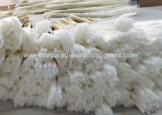 Eco-Friendly Preserved Fresh Flowers Silk Pampas Grass Wedding Bouquet