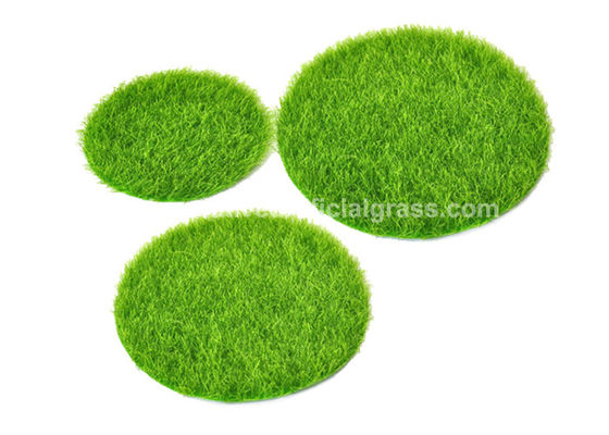 屋内円形の人工的な草のマットの直径100cm 120cm 200cm