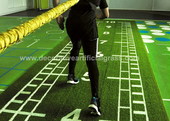 Slip-Resistant Artificial Grass Turf Decoration Indoor Non-Abrasive