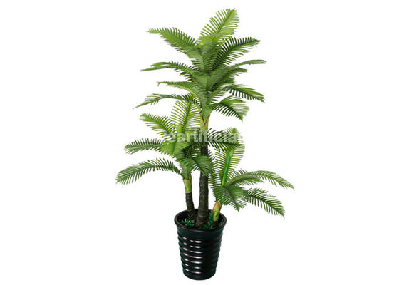120cm Artificial Decoration Plants Fake Palm Trees  Indoor OEM ODM