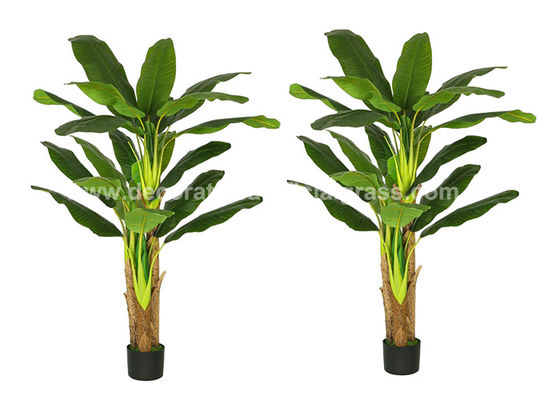 150cm Tropical Artificial Decoration Plants Banana Trees For Decoration