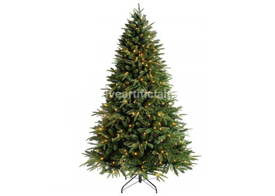 120cm 150cm 180cm PVC Artificial Xmas Trees With Pine Cones