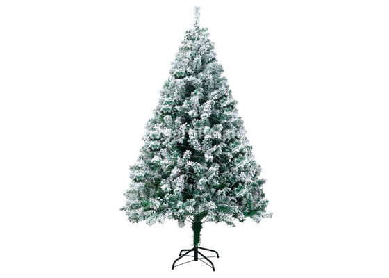 120cm 150cm 180cm PVC Artificial Xmas Trees With Pine Cones