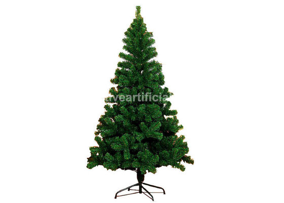 120cm 150cm 180cm PVC Artificial Xmas Trees With Pine Cones
