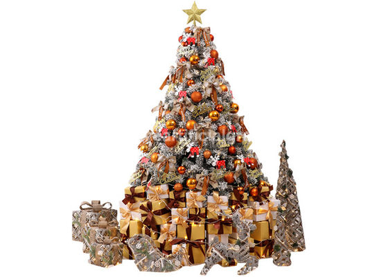 Fake Greenery Artificial PVC PE Christmas Trees 100cm 120cm 150cm