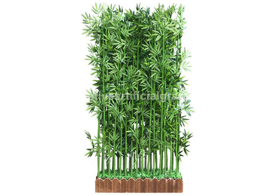 5ft Binnen Valse Installatie van de Bamboe de Kunstmatige Boom met Houten Basis