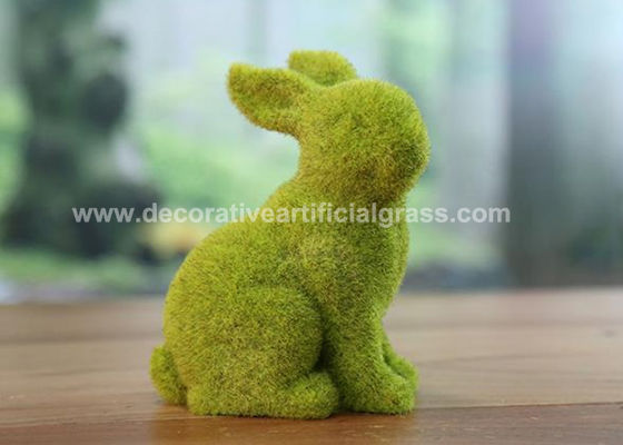 Craftsmanship Design Decorative Ornaments Mini Resin Rabbit Figurines 13*11*20cm