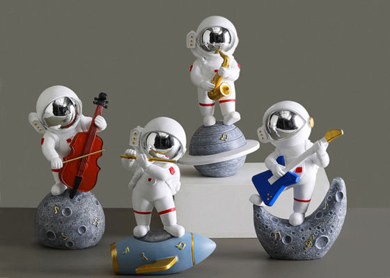 Spaceman Crafts Home Decorative Ornaments Astronaut Statue OEM ODM