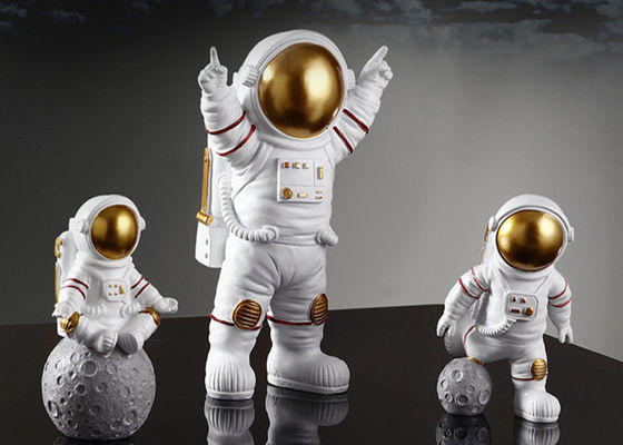 Spaceman Crafts Home Decorative Ornaments Astronaut Statue OEM ODM