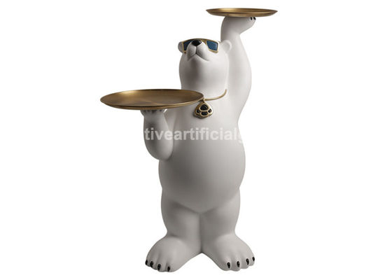 Waterproof Oilproof Home Decorative Ornaments Resin Animal Figurines