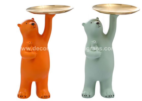 Waterproof Oilproof Home Decorative Ornaments Resin Animal Figurines
