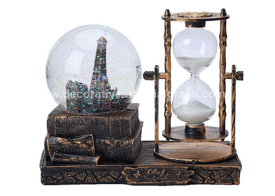 Retro Tower Hourglass Timer Crystal Ball Decorative Ornaments OEM ODM